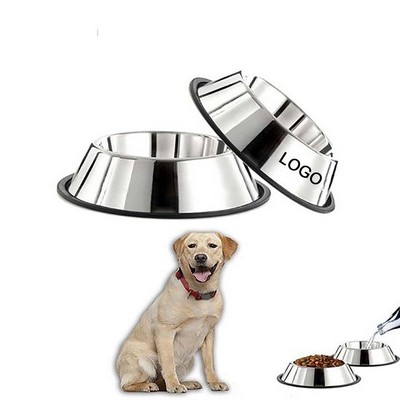 Stainless Steel Dog Bowl