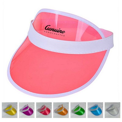 Clear Sun Visor Cap