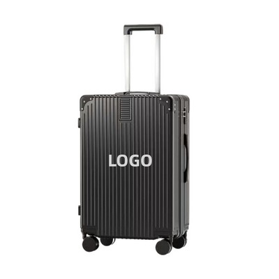 Vintage Style Large Capacity Spinner Luggage with TSA Lock