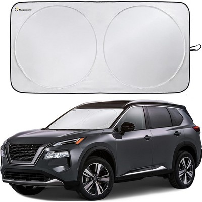 Medium 59"x 31"Car Windshield Foldable Vehicle Sun Shield