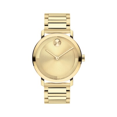 Movado Bold Evolution 2.0 Gents Gold Dial Watch