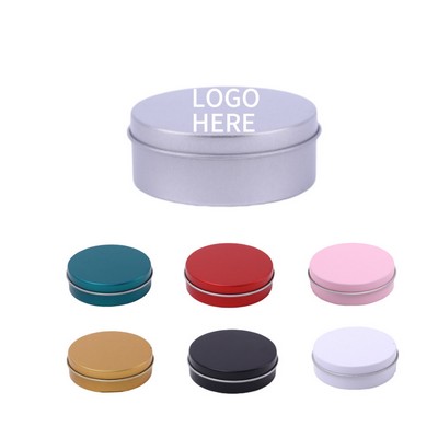 Round Mini Tin - Empty