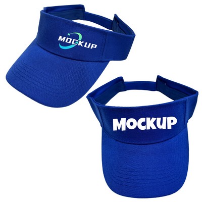 Summer Outdoor Adjustable Sun Visor