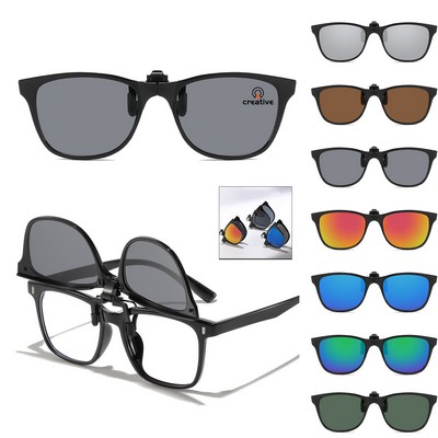 Polarized Clip On Sunglasses