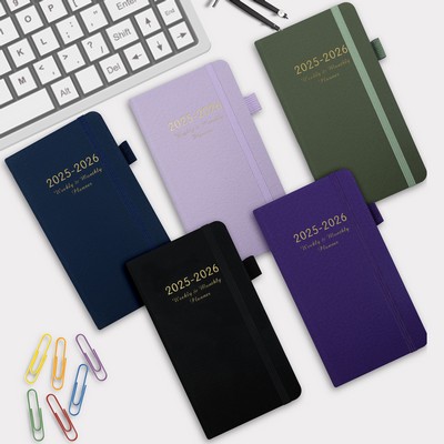 Custom 2025–2026 Weekly & Monthly Planner