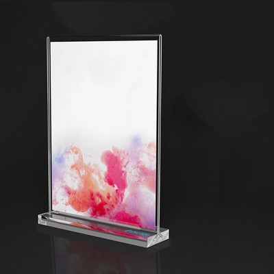 A4 Acrylic Display Stand