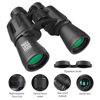 Hunting Football Adult 20x50 High Power Military Compact HD Professional/Daily Waterproof Binocular
