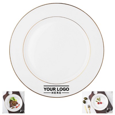10" Round Dinner Plate