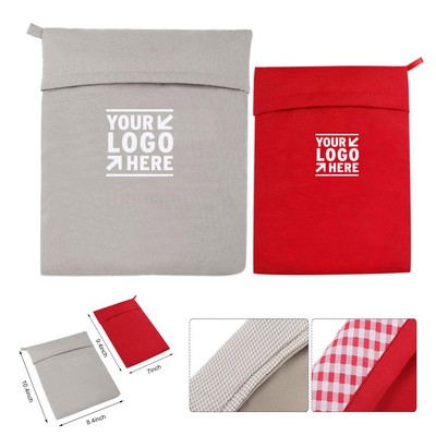 Microwave Washable Potato Bag Reusable Baked Corn Cooker Pouch