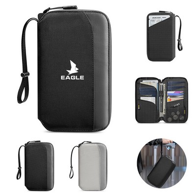 Passport Holder Wallet