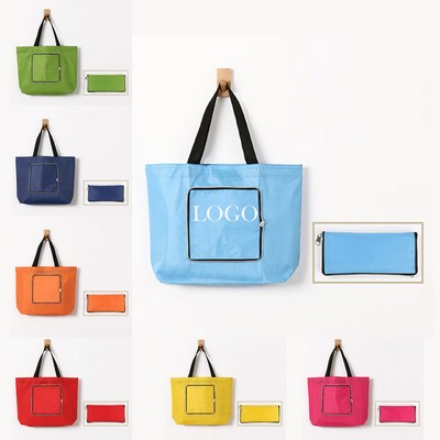 Eco-Friendly Large-Capacity Lightweight Tote