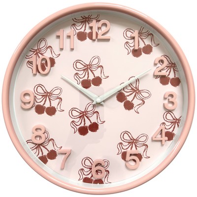 12" Decorative Wall Clock