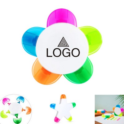 Multicolor Petals Highlighter