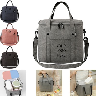 Oxford Fabric Insulated Lunch Bag