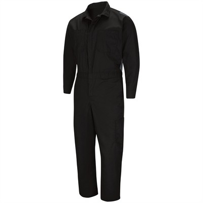 Red Kap Men's Performance Plus Lightweight OilBlok Coverall