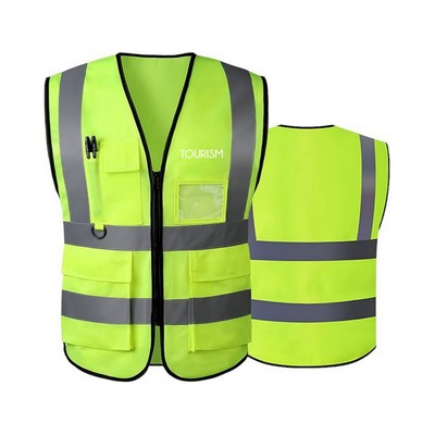 Previous Next Reflective Safety Vest