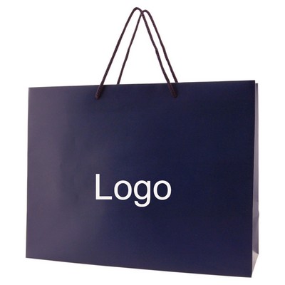 13x5x10" Paper Shopping Bag