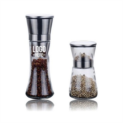 Stainless Steel Salt Pepper Grinder