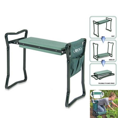 Garden Kneeler Folding Chair