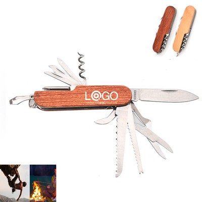 11-in-1 Multi-Function Pocket Knife