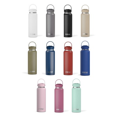 RTIC® 40 oz. Outback Bottle w/ Flip-Top Lid (ceramic lined)