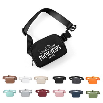 Waterproof Nylon Crossbody Fanny Pack