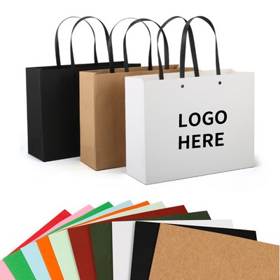 Heavy-Duty Kraft Large Gift Sack