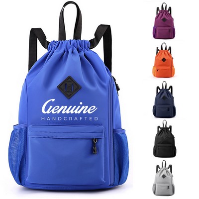 All-In-One Drawstring Backpack