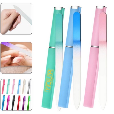 Crystal Fingernail File with Case
