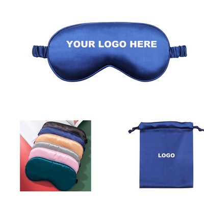 Silk Satin Sleep Eye Mask