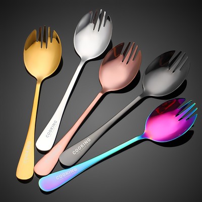Stainless Steel Spork & Fork Spoon