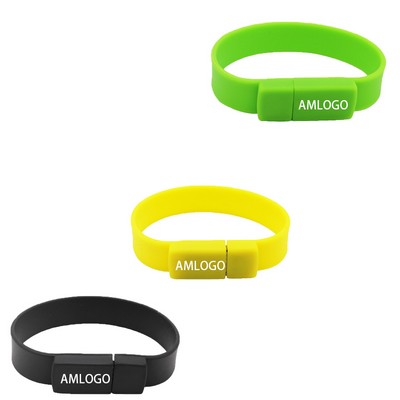 16GB Wristband Flash Drive