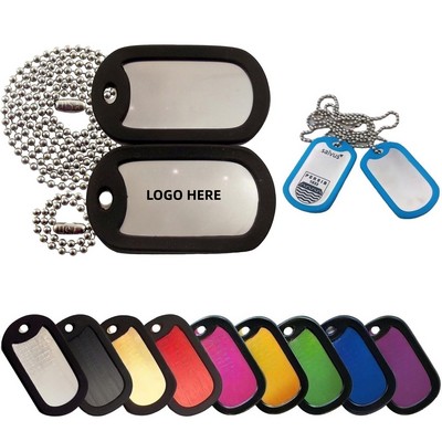 Custom Military Dog Tags & ID Tags