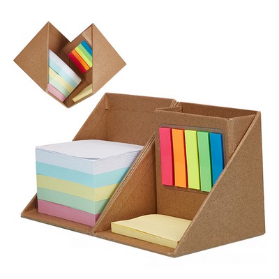 Folding Sticky Note Box
