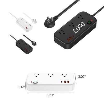 Bulk PD Charging Power Strip