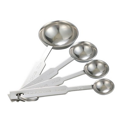 4 Piece Measuring Spoon Set