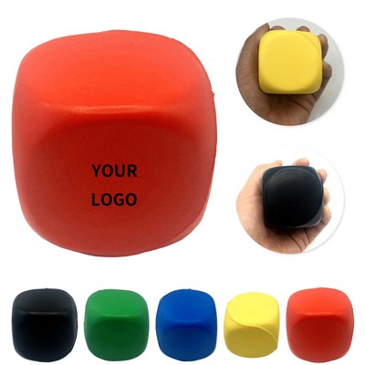 2.4" Pu Foam Stress Cube