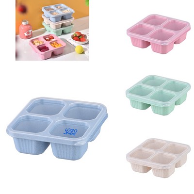 4 Compartments Snackle Box Container