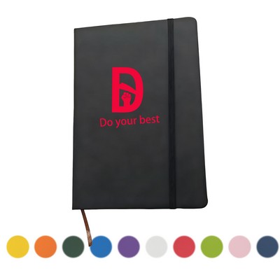A5 PU Leather Pocket Notebook