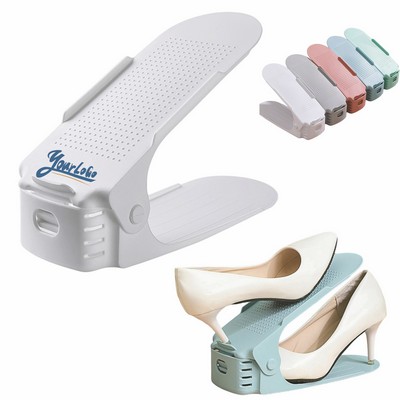 Multi-Level Shoe Rack