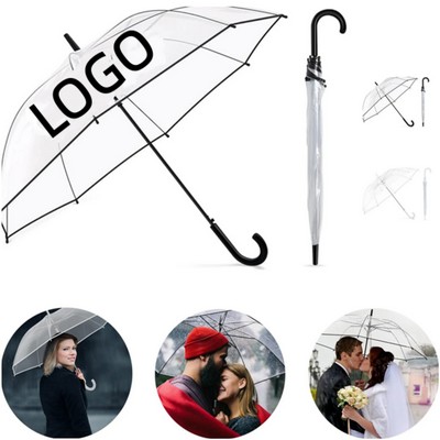 Arc Transparent Umbrella
