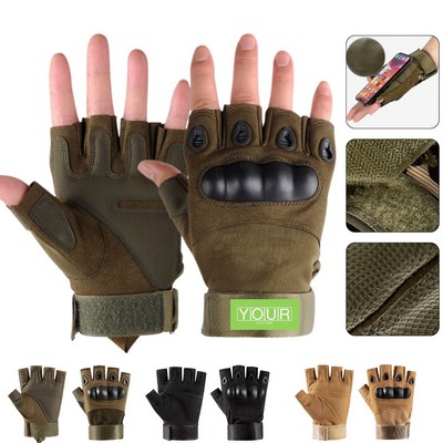 Tactical Fingerless Gloves