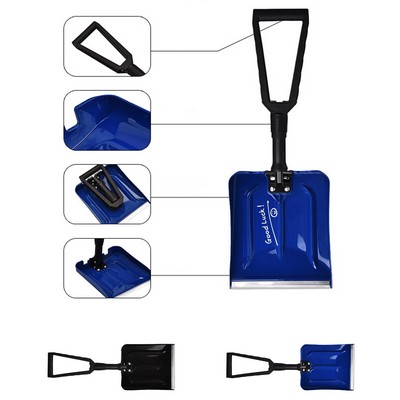 Folding Snow Shovel
