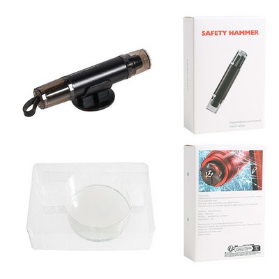 2-in-1 Mini Emergency Escape Hammer