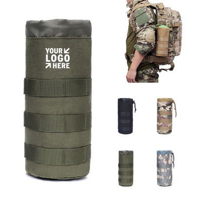 Outdoor Tactical Water Bottle Bag