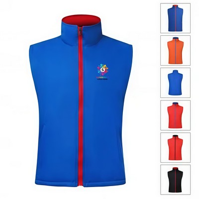 Windproof Vest Jacket