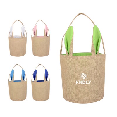 Bunny Jute Bag