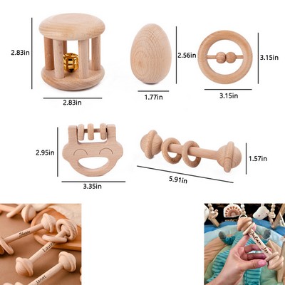 Infant and Toddler Chewable Teething Toy