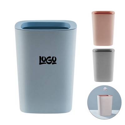 Home Kitchen Bathroom Office Thickened Creative Trash Can