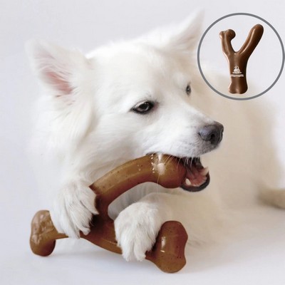 Durable Chew Bone for Aggressive Dogs